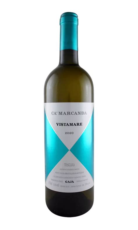 Ca`marcanda Vistamare Gaja 2020 Hedonism Wines