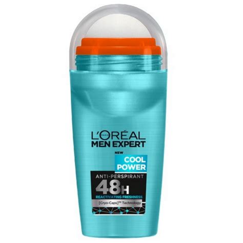 L Oreal Men Expert Cool Power Deo Roll On Ml Kr Fri Frakt