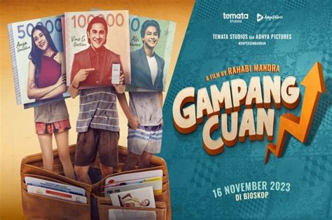 Teaser Poster Dirilis Film Gampang Cuan Segera Tayang Di Bioskop