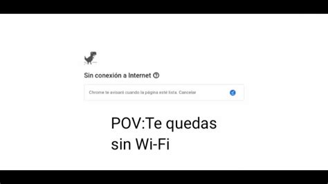 POV Te Quedas Sin Wi Fi YouTube