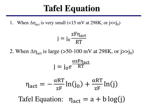 Ppt Lecture 4 Fuel Cell Reaction Kinetics Powerpoint Presentation