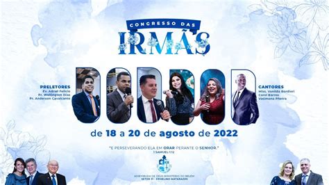 Congresso Das Irm S Youtube