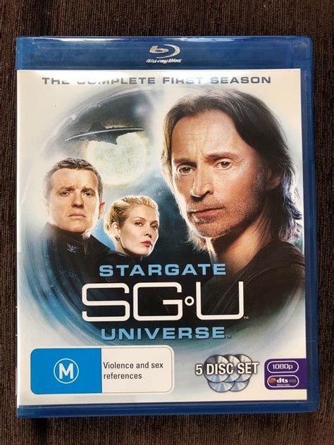 Stargate Universe - First & Final Season (Australia), Hobbies & Toys ...