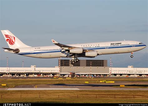 B 2386 Airbus A340 313x Air China Simone Coppola Jetphotos