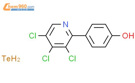 89503 85 5 Tellurium trichloro 4 hydroxyphenyl pyridine CAS号 89503