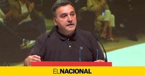 Es suficiente la reacción del PSC a los insultos del presidente de UGT