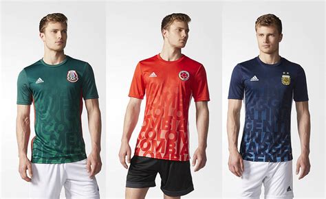 Camiseta Adidas Colombia Pre Match Mundial Qatar 2022