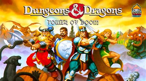 Dungeons Dragons Tower of Doom Arcade Gameplay até zerar YouTube