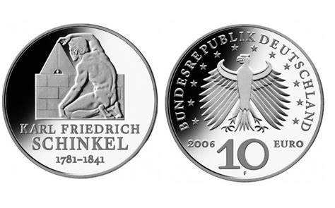 Duitsland Euro Friedrich Schinkel Eurocoinhouse