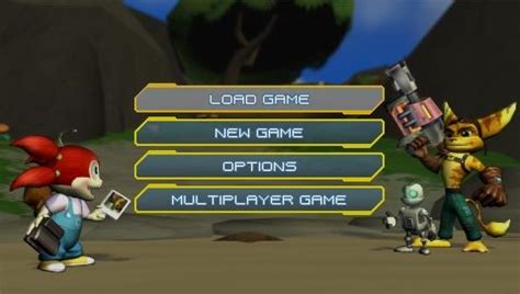 Screenshot Of Ratchet Clank Size Matters Psp Mobygames