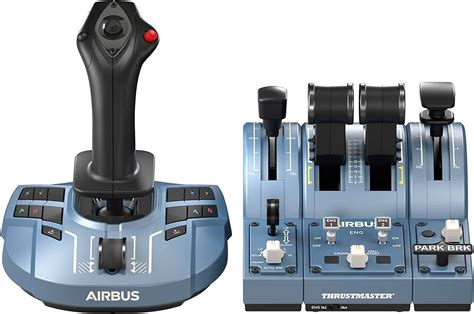 Thrustmaster Tca Captain Pack X Airbus Edition Airbus Sidestick