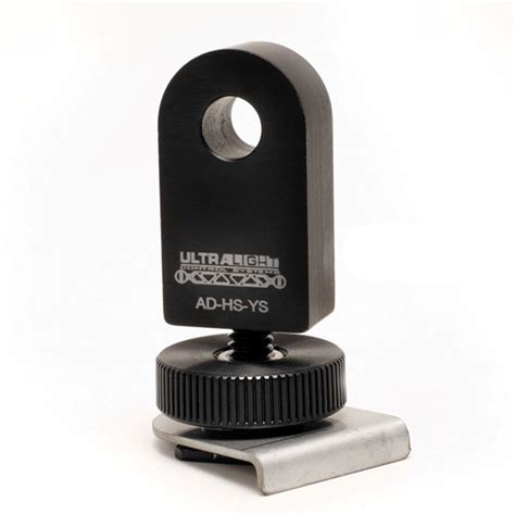Ultralight YS Hot Shoe Adapter Redesigned Photoexperter