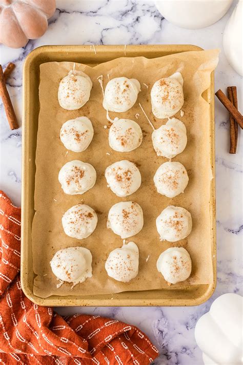 Pumpkin Spice Truffles Recipes Simple