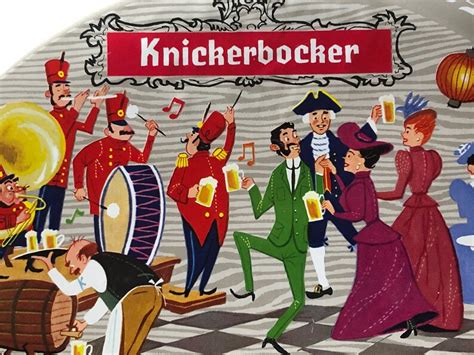 Vintage Knickerbocker 11 1 2 Inch Beer Tray In Excellent Etsy