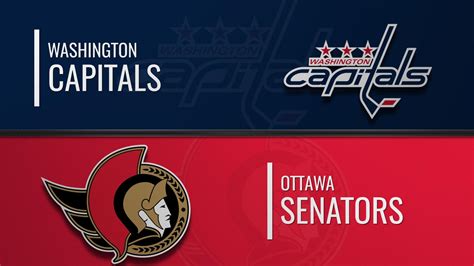 Ottawa Senators Vs Washington Capitals