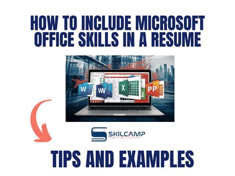 How To Include Microsoft Office Skills In A Resume 1 Pdf