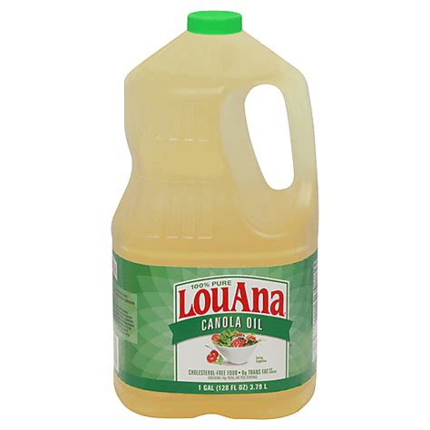 Louana Canola Oil Fl Oz Jug Cooking Oils Sprays Foodtown