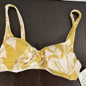 L Space Swim Lspace Bikini Set Bella Top And Camacho Bottom Havana Blooms Size S Poshmark