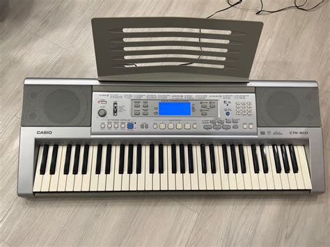 Casio CTK 810 Keyboard Hobbies Toys Music Media Musical