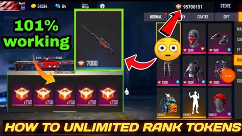 How To Get Unlimited Ff Token Free Fire Ff Token Kaise Milega Free