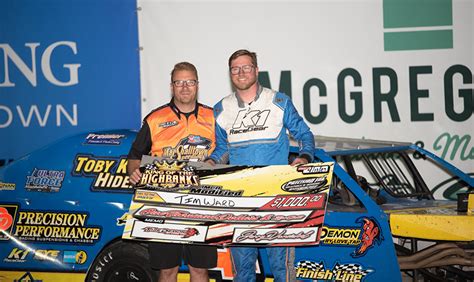 Feature Wins To Ward Olson And Dhondt As 10 Imca Stock Cars Lock In To