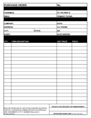 Fillable Online Purchase Order Form Xls 7cc51a0b E3a2 49a9 A83d