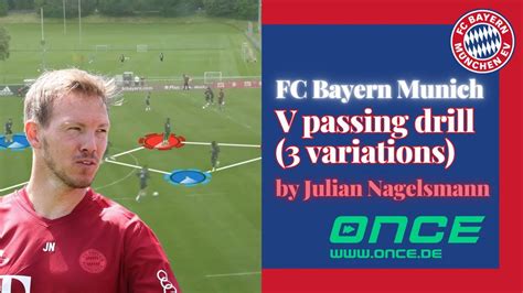 FC Bayern Munich V Passing Drill 3 Variations By Julian Nagelsmann