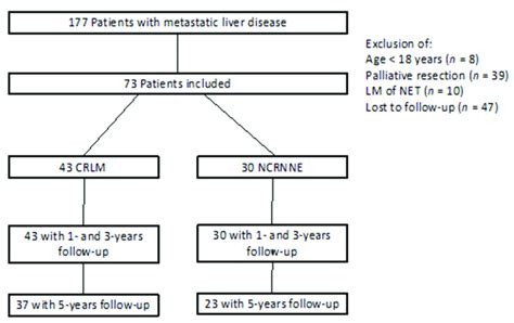 Flow Chart Of Patient Inclusion Download Scientific Diagram