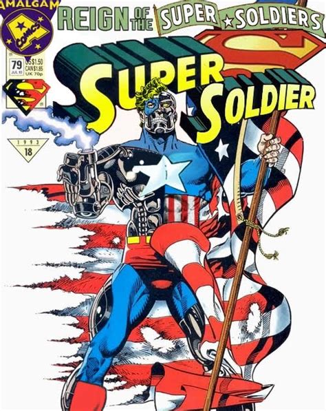 Amalgam Comics Super Soldier