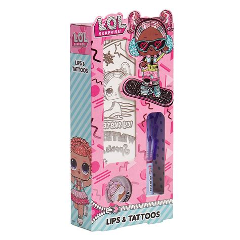 Lol Surprise Lips And Tattoos Set Wilko