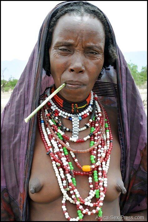 African Tribal Grandma With Small Tits And Long Blue64