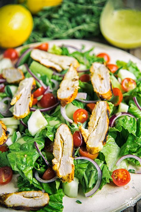 Chicken Shawarma Salad | Paleo Leap