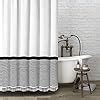 Amazon Bufftieo Black And White Shower Curtain For Bathroom Boho