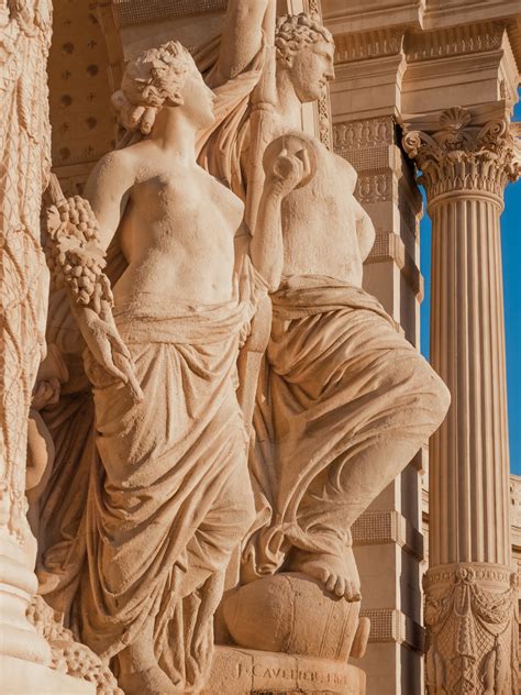 Free Images Wood Monument France Statue Column Art Palais