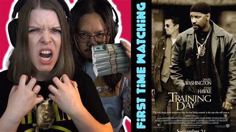 Training Day Canadian First Time Watching Movie Reaction Movie