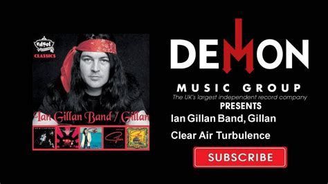 Ian Gillan Band Gillan Clear Air Turbulence YouTube