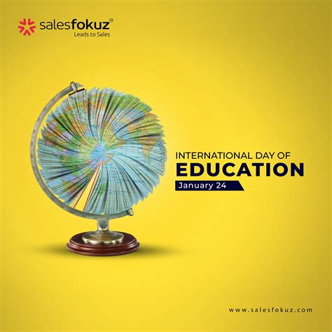 International Education Day | Education day, International education ...