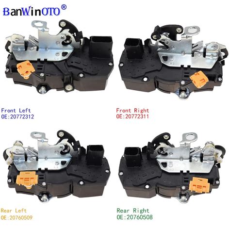 Door Lock Actuator Mechanism Fit For Chevy Tahoe 2007 2014 Gmc Yukon