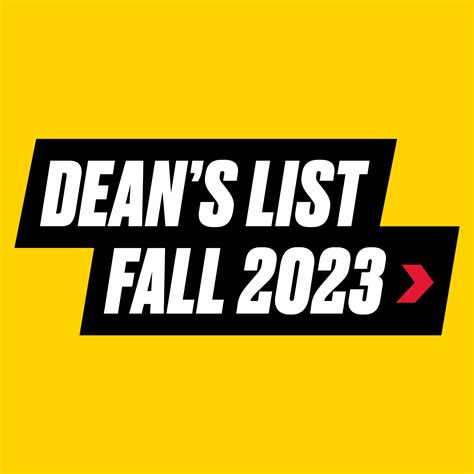 Dean's List: Fall 2023 | College of Computer, Mathematical, and Natural