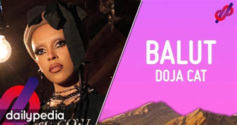 Doja Cat reveals hidden meaning behind new song 'Balut' | DailyPedia