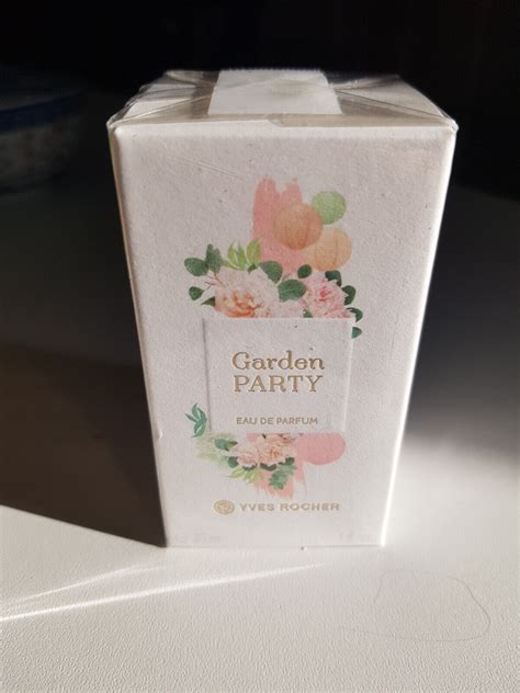 Parfum Garden Party Yves Rocher Spray Ml Blister Ebay