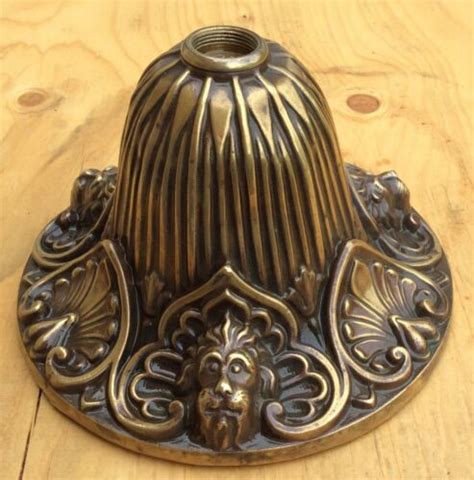 Impressive Brass Oil Lamp Base J Hinks Son Antique Price Guide