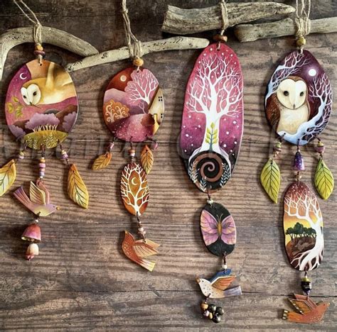 Pin By Josanne McAfee On Amanda Clark Art Wiccan Crafts Wood Art