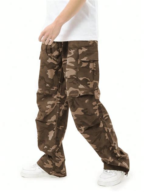 Manfinity LEGND Men S Plus Size Loose Camouflage Cargo Pants SHEIN USA