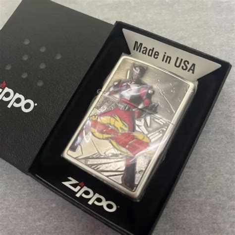 LIMITED OF 50 Kamen Rider Ryuki Zippo Heisei Kamen Rider Rare F S From