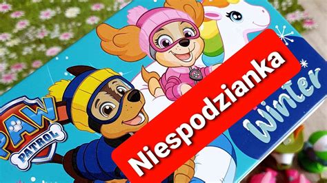 Psi Patrol Surprise Niespodzianka Figurki Pawpatrol Psipatrol