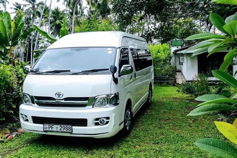 Sri Lanka Autovermietung Mit Fahrer Pro Tag Auto Van Oder MiniBus