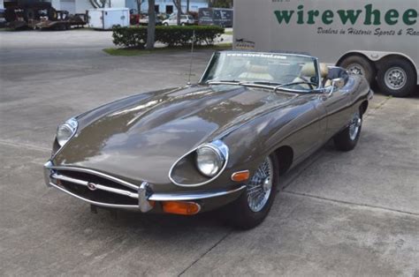 Jaguar Xke E Type Series Ii Roadster Convertible