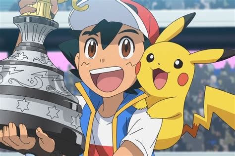 'Pokémon' Ash and Pikachu Final Episode Summary | Hypebeast