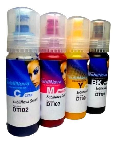 Kit Tinta Sublimatica Inktec Frascos Ml Cor Da Tinta Kit